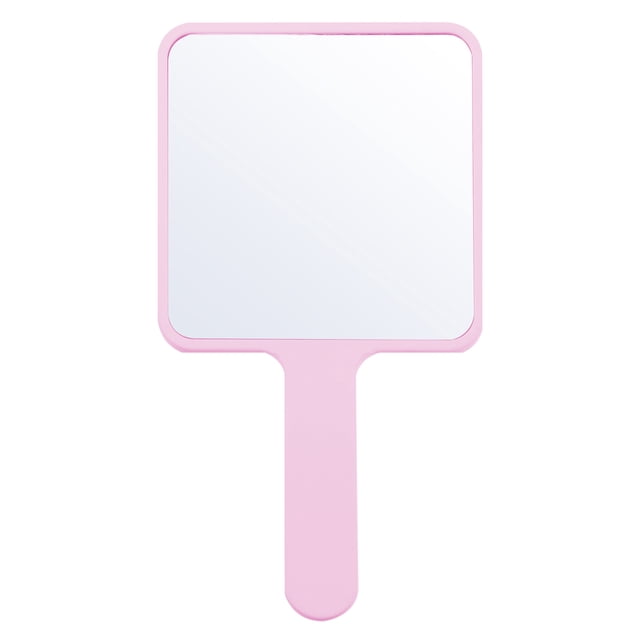 Miangastore Portable Mirror Makeup Mirror Handheld Mirror Cosmetic Girls Women Beauty Mirror