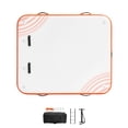 thumbnail image 1 of KFFKFF Inflatable Floating Dock, 6 x 5FT Inflatable Dock Platform, Non-Slip Water Floating Dock Mat with Portable Carrying Bag & Detachable Ladder, Floating Platform Island Raft for Pool Beach Ocean, 1 of 9