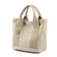 thumbnail image 1 of Clearance! Large Capacity Canvas Handbag Multi-compartment Lunch Box Bag Lightweight Work Storage Today Show Deals Deals Today #45, 1 of 1