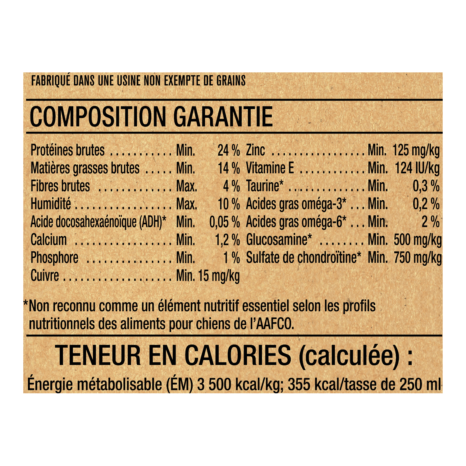 Natures Recipe 1.8KG Nourriture pour Chiots Sans Grains