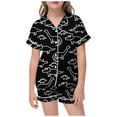 thumbnail image 2 of WEAIXIMIUNG Kid DIY Hand Painted Homewear Set Colouring Pajama Sets For And Girl Can Play With And Wea 120, 2 of 5