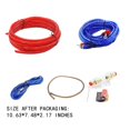 thumbnail image 3 of Kit de Câblage d'Amplificateur Automobile pour Installation de Subwoofer Audio de Voiture et Connexion de Puissance, 3 of 4