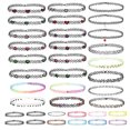 thumbnail image 1 of BodyJ4You Ensemble de 36 Pcs Collier Ras-du-Cou Coloré Bracelet Élastique Extensible Bague Femme Fille Paquet Valeur, 1 of 7