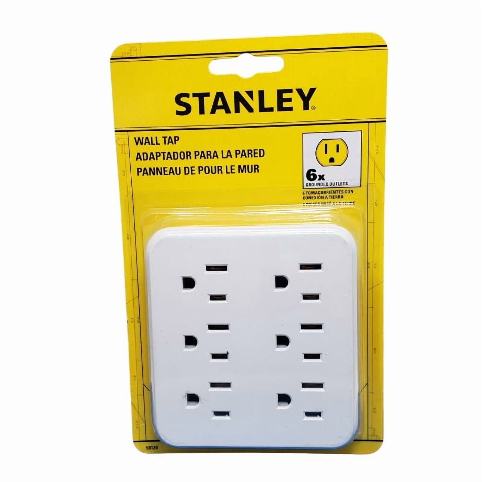 6-OUTLET WALL TAP - FRENCH