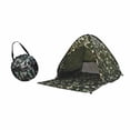 thumbnail image 1 of Hearth & Gear Outdoor Camping Camping Beach Up Beach Tent Sun Shelter For 2 To 3 Person 98% Includes 6 Tent Peg And Storage Bag To Withstand Wind Water Proof For Fishing Hiking Camping Water Canister, 1 of 4