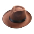 thumbnail image 4 of Jazz Cap Retro Cap Flat Side Sun Hat Bow Cap Four Seasons Available, 4 of 4
