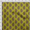 thumbnail image 3 of oneOone Cotton Poplin Fabric Paisley Block Print Fabric By Yard 56 Inch Wide, 3 of 4