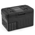 thumbnail image 1 of 12 Volt Car Refrigerator with -4℉~68℉ Adjustable Range Divider for Camping, 1 of 10