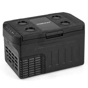 12 Réfrigérateur de voiture Volt avec -4°F~68°F Diviseur de portée réglable pour le camping