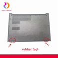 thumbnail image 2 of 2Pcs Laptop Rubber Foot Pad Bottom Cover Replacement For Thinkpad R14 E15 E14 Compatible Accessories PC Parts 2pcs grey, 2 of 2