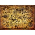 thumbnail image 2 of The Legend of Zelda “Hyrule Map” 1000 Piece Puzzle, 2 of 4
