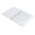thumbnail image 2 of Badge Storage Book, Storage Folder Transparent Binder Collection Coin Sorting Badge Collection  For Coins For Badges For Photos Shell + 6 Hole Inner Page,Shell + 9 Hole Inner, 2 of 8