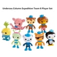 thumbnail image 4 of Ensembles de 8 Pcs Figurines d'Octonauts Ensemble de Jeu Octo Crew Figurines d'Action Jouets pour Enfants, 4 of 5