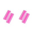 thumbnail image 3 of ZheElen 1/2/3/5 2x Durable And Portable Sewing Tool For Thread Stitch And Embroidery Enthusiasts Stitch Row Line Tool Widely Good Gift Rose Red Monolithic 2PCS, 3 of 4