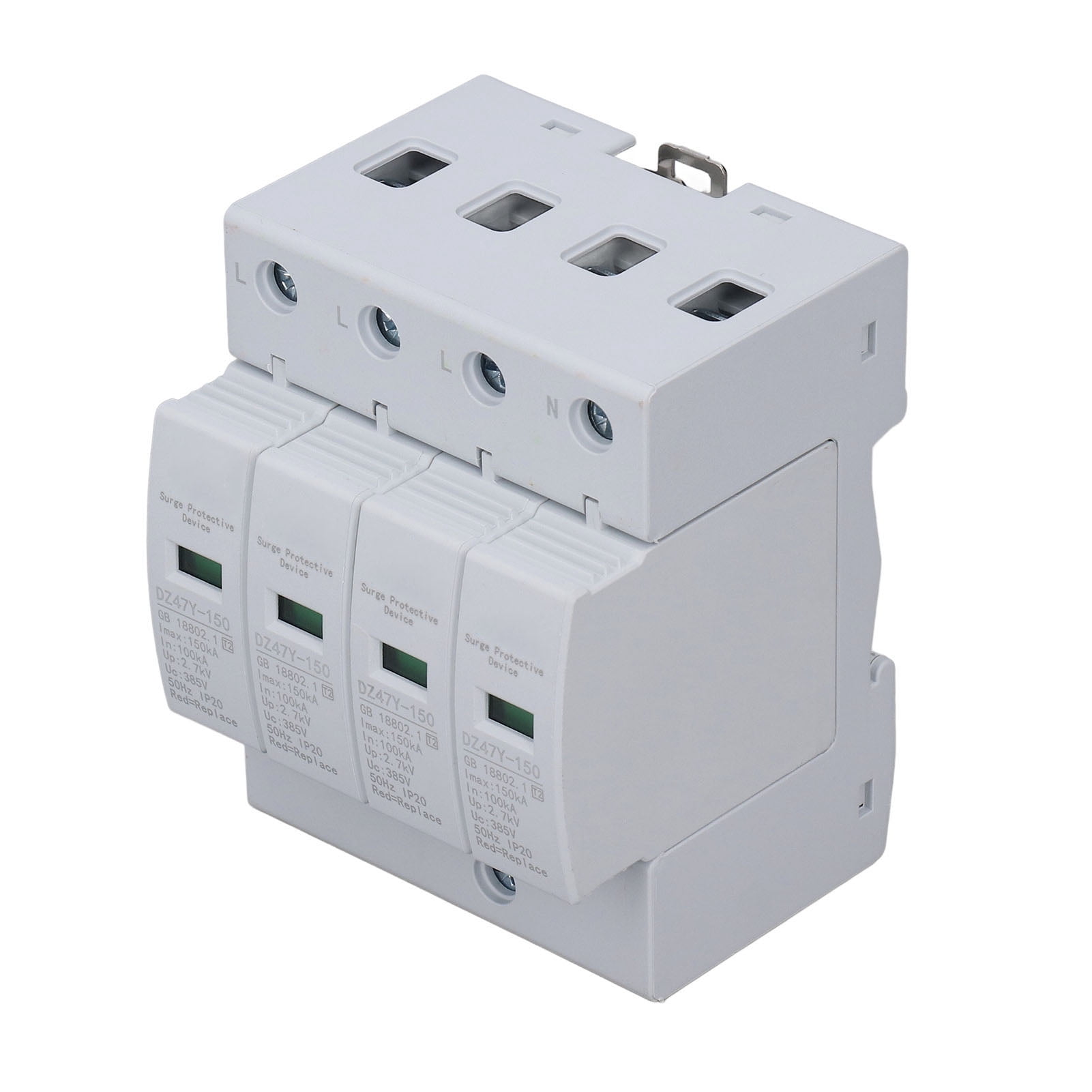 Surge Protective Device DC Voltage Surge Arrester Device 150KA Distribution Box Electrical Cabinet Surge Protector Secondary Protection 385V