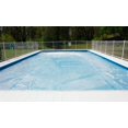 thumbnail image 4 of Sun2Solar Clear 12 ft. x 20 ft. Rectangle Solar Cover | 1200 Series | Heat Retaining Blanket for In-Ground and above-Ground Rectangular Swimming Pools | Use Sun to Heat Pool | Bubble-Side Down, 4 of 5