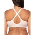 thumbnail image 3 of Vanity Fair Womens Beyond Comfort Simple Sizing Wireless Bra, M, Sheer Quartz, 3 of 5