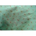 thumbnail image 4 of oneOone Cotton Silk Fabric Leaves & Flower Floral Decor Fabric Printed BTY 42 Inch Wide, 4 of 4