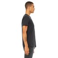 thumbnail image 3 of Bella Canvas Men`s 3001c, S, Dark Grey, 3 of 3