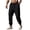 Black, variant on Men's Pants Cleanrance! Khaki Pants Mens Relaxed Fit Khakis Chinos Men Fashion Baggy Flat Front Suit Pants, Solid Color Business Formal Straight Leg Pant Button High Waist Pockets Clothes