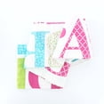 thumbnail image 4 of Make It Mine 15 cm (6 in) Iron-On Fabric Capital Letters - 45 Pieces, Cap Letters, 4 of 5