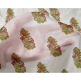 thumbnail image 5 of oneOone Silk Tabby Brown Fabric Block Sewing Material Print Fabric By The Yard 42 Inch Wide-85, 5 of 5