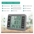 thumbnail image 4 of Fridge Thermometer Digital Freezer with Sensors Refrigerator Therm Wireless Indoor for Home ,Fast Response, 4 of 5