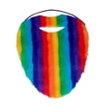 thumbnail image 4 of yuksok Halloween Beard Adjustable Elastic Rope False Whiskers for Man Male Festival Colorful, 4 of 9