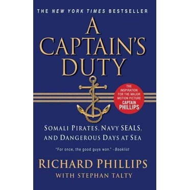Captain's Duty, Richard Phillips Paperback