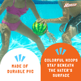 thumbnail image 4 of Banzai Melon Madness Underwater Challenge Water-Filled Ball w/ Target Hoop, 4 of 5