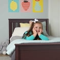 thumbnail image 3 of BEDSMART Lit Simple en Bois Massif avec Rangement / Espresso, 3 of 7