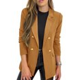 thumbnail image 1 of ORUYROP Blazer à Manches Longues Décontracté pour Femmes, 1 of 3