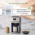 thumbnail image 4 of Coffee Machine Cleaner Descaler Tablets, 50 Count for Brevile, Nespreso, Keurig, Descaling Solution for Remove Limescale, Residue & Oil Buildup for Universal & Espresso Coffee Maker, 4 of 8