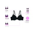 thumbnail image 5 of Maidenform Womens Comfort Devotion Dreamwire Back Smoothing Underwire Bra, 36C,, 5 of 5
