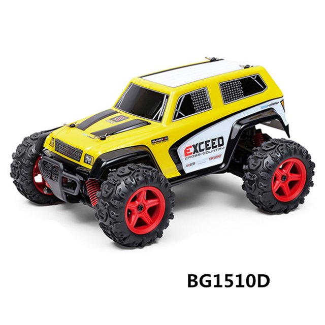 Gprince Bg1510 Electric Remote Control Car 4wd 2.4ghz Technology 1:24 Full Scale Shock Absorption High-speed Rc Car BG1510D yellow