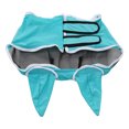 thumbnail image 4 of Horse Face Cover, Adjustable Neck Strap Horse Fly Face   Protection Ears Protection With Hook And  For Outdoor Black,Blue, 4 of 8