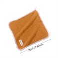 thumbnail image 3 of Children's Handkerchief Towel | Soft Absorbent Face Wash Cloth | Multipurpose Small Towel for Kids | 1 Pack, 3 of 4