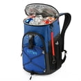 thumbnail image 2 of Titan  Back Pack Cooler, 24 Can Capacity - Ocean Trench, 2 of 8