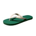 thumbnail image 1 of Men's Outdoor Slippers, Beach Flip Flops for Men Non Slip, Comfortable Summer Sandals with Arch Support, Lightweight Casual Slides for Indoor Home, Travel, Pool Walking, Wide Width Available, 1 of 9