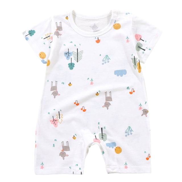 Akiihool Short Sleeve Bodysuit Baby Custom Baby Bodysuit Design Your Own Body suit - Personalized Text Image - Baby Boy & Girl Newborn Romper (Light Blue,0-6 Months)