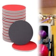 thumbnail image 2 of Mosiee 12Pcs Bowling Pad Ball Polishing Cleaner Foam Kit Car Sponge Sanding Accessories, 2 of 9