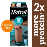 Natrel Plus Chocolate Protein Milk 2L
