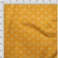 thumbnail image 3 of oneOone Polyester Lycra Fabric Floral Block Print Fabric By The Yard 56 Inch Wide, 3 of 4