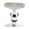thumbnail image 2 of keepw 1/2/3/5 Precise Billet Aluminum Car Oil Dipstick Pull Handle For Reliable Performance silver 4.53*3.8cm 1 Pc, 2 of 6