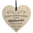 thumbnail image 1 of Dvkptbk Heart-Shaped Label Wooden Commemorative Wooden Sign Pendant Home Decor, 1 of 5