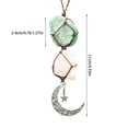 thumbnail image 3 of Hanging Car Charm - Dangling Moon Crystal Accessories for Car and Home, 3 of 6