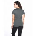 thumbnail image 2 of T-Shirt en Jersey Fin pour Femmes, TG, Asphalte, 2 of 2