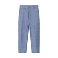 thumbnail image 1 of Diufon Toddler Boys Suit Pant Loose Button Waist Formal Performance Pant School Uniforms Trousers with Pockets, 1 of 2
