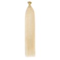 thumbnail image 2 of I Tip Human Hair Extensions 100 Strands Pre Bonded Stick Tip Keratin Real Remy Straight Hair, 2 of 5
