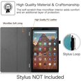 thumbnail image 4 of Case For Fire Hd 10 Tablet (Compatible With 7Th And 9Th Generations, 2017 And 2019 Releases) - Premium Pu Leather Slim Fit Stand Cover With Auto Wake/Sleep, Blossom, 4 of 8